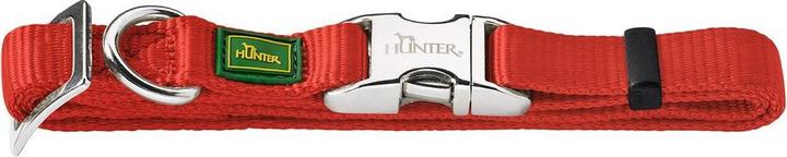 Image du produit Hunter Collier de chien Alu-Strong Rouge M (40-55 cm) (M, Chien)