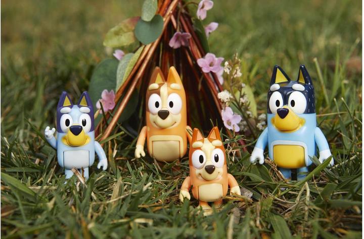 Produktbild Moose Bluey Familie