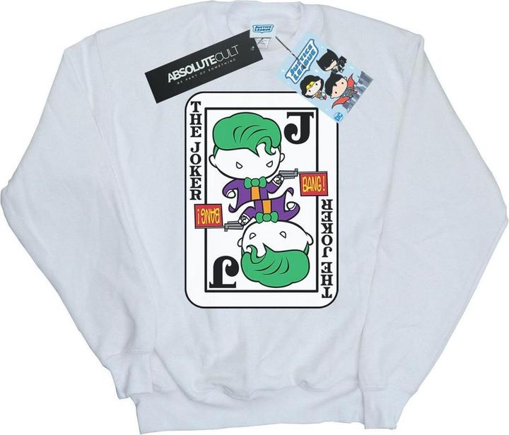 Produktbild Chibi Joker Playing Card Sweatshirt (L)