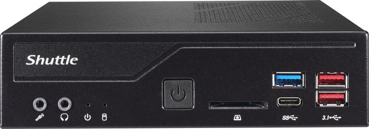 Shuttle Barebone XPC slim DH410