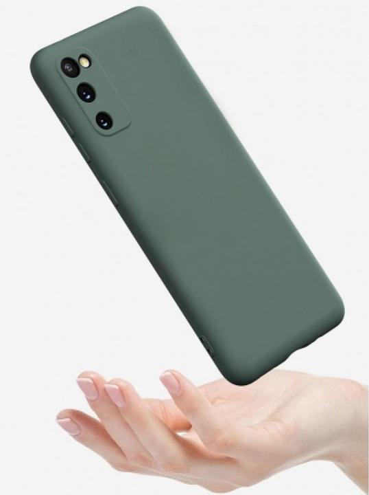 Produktbild Screenguard Samsung Galaxy S20 FE Liquid Silicone Case Hülle (Samsung Galaxy S20 FE)