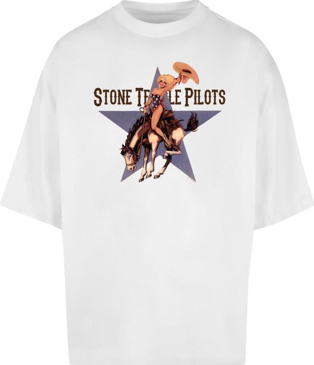 Actual product image Merchcode Stone Temple Pilots - Cowgirl Huge Tee - 118043 (L)