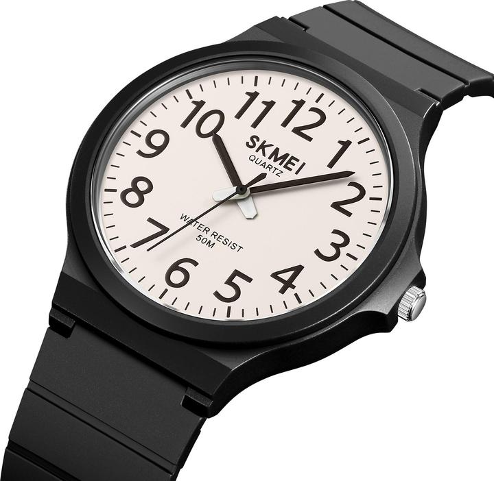 Actual product image Skmei 2108BKWT-AC Herrenuhr + BOX
