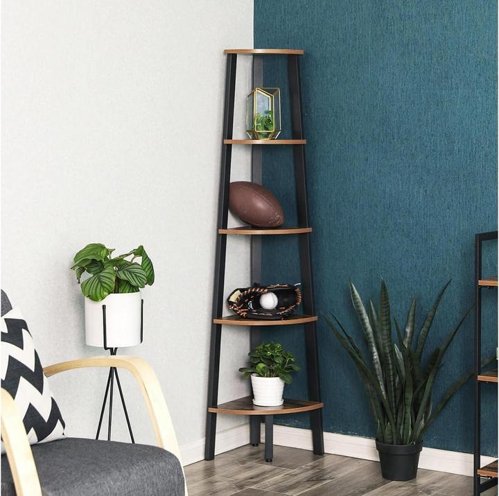 Actual product image Vasagle Dina (37 x 37 x 159 cm)