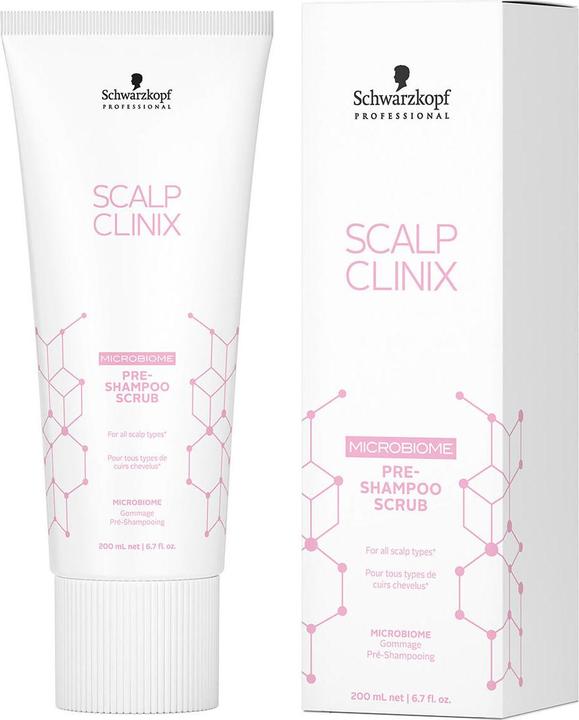 Image du produit Schwarzkopf Scalp Clinix - Pré-Shampooing Scrub Salon Treatment (200 ml, Shampoing liquide)