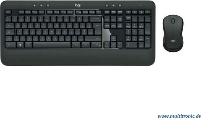 Produktbild Logitech MK540 Advanced (DE, Kabellos)