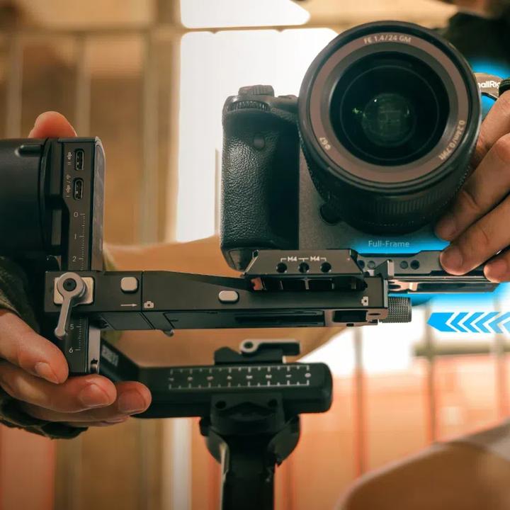 Image du produit SmallRig HawkLock Quick Release Half Cage 4772 (Cage)