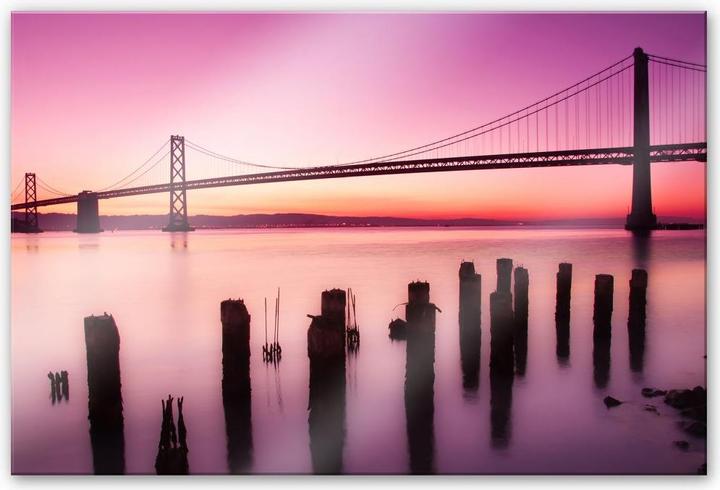 Produktbild Trenddeko San Francisco Bay (120 x 75 cm)