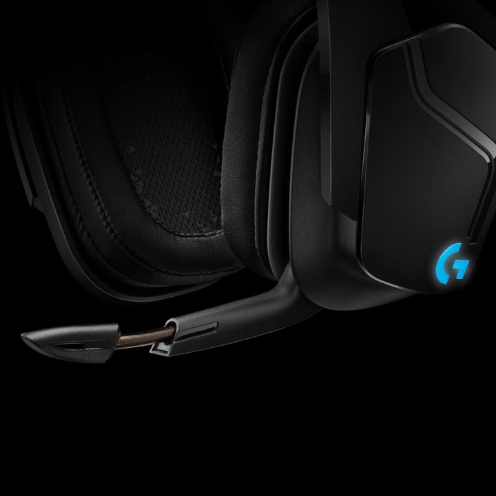 Produktbild Logitech G G935 Wireless 7.1 Surround Sound LIGHTSYNC für Gaming - 2,4 GHz - EMEA (Kabellos)
