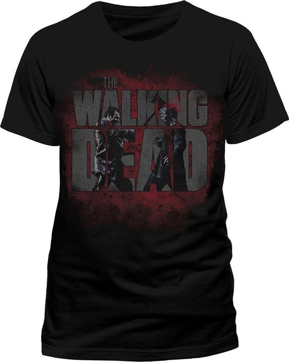 Actual product image Neca The Walking Dead T- Axed Zombie (M)