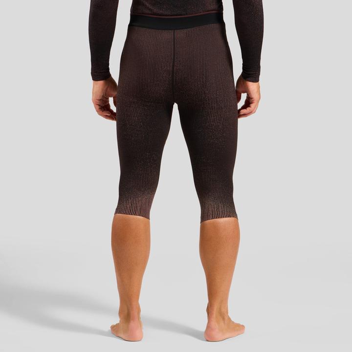 Actual product image Odlo Bl Bottom 3/4 Performance Warm Blackcomb (XL)