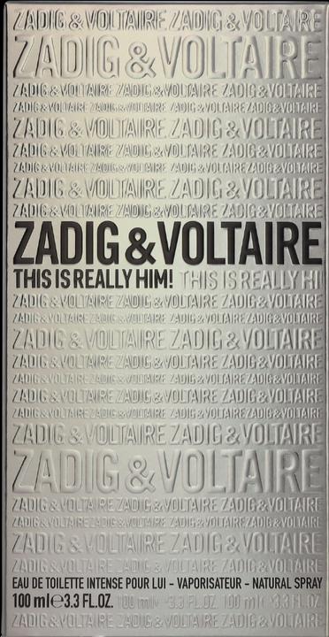 Image du produit Zadig & Voltaire Really Eau de Toilette (Eau de toilette, 100 ml)