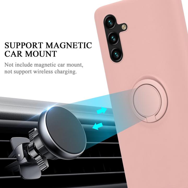 Produktbild Cadorabo TPU Liquid Ring Silicone Case Hülle (Samsung Galaxy A13 5G)