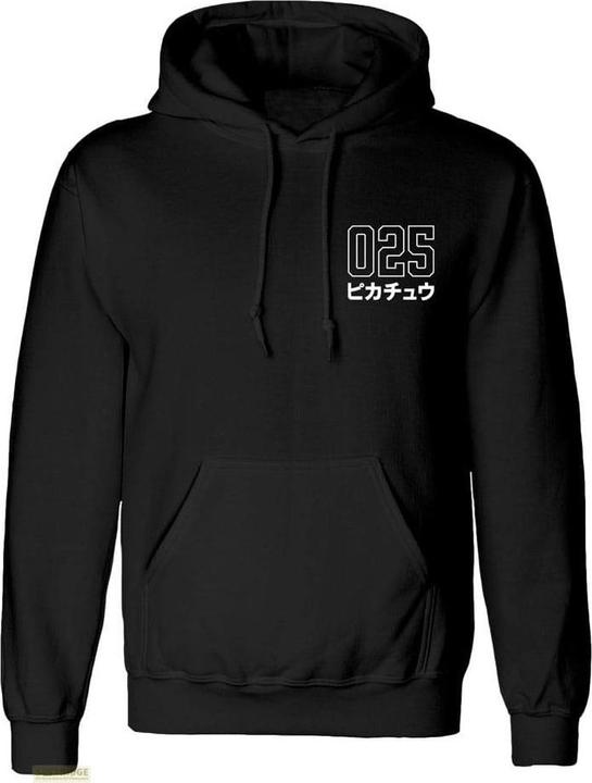Produktbild Heroes Inc Pokemon sweater à capuche Halftone Pikachu (L) (L)