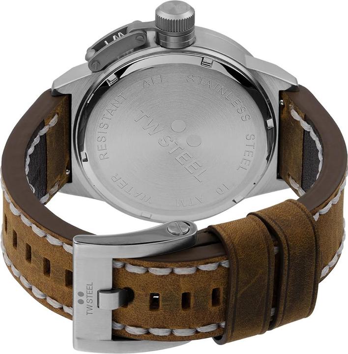 Immagine prodotto TW-Steel CS102 Orologio da uomo Canteen 45mm 10ATM (Orologio da polso analogico, 45 mm)