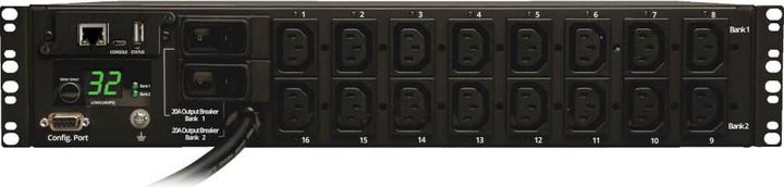 Immagine prodotto Eaton /Tripplite 7,4kW PDU monofase commutata, interfaccia LX, 230V