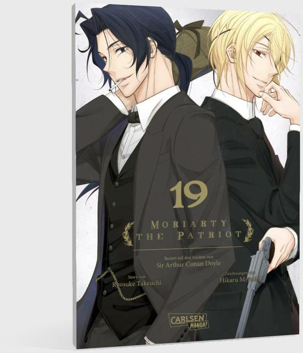Produktbild Moriarty the Patriot 19 (Deutsch, Hikaru Miyoshi, Ryosuke Takeuchi, 2024)