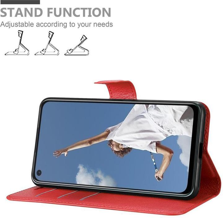 Actual product image Cadorabo Book with stand function cover (Samsung Galaxy A52s 5G)