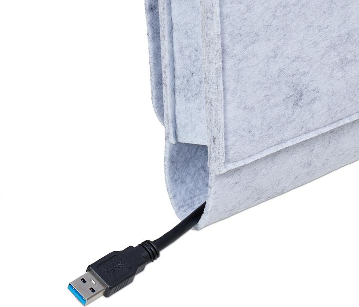 Image du produit Relaxdays 2x sac de lit (41 x 8 x 31.5 cm)