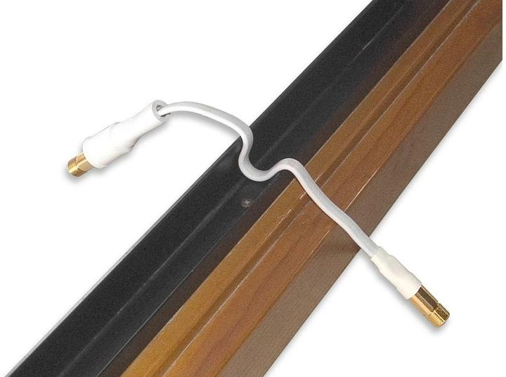 Axing Fensterdurchführung 29cm (75 dB, Fensterdurchführung)