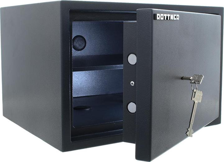 Immagine prodotto Rottner Cassaforte per mobili S2 PowerSafe 300 con serratura a doppia mappa (24 l)