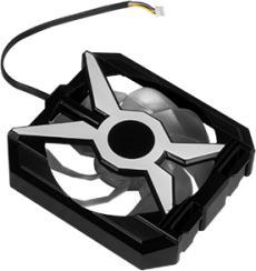 Actual product image KFA2 GeForce RTX 3090 SG 1-Click OC (24 GB)