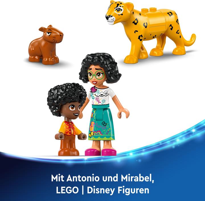 Image du produit LEGO La ferme des animaux d'Antonio (43251, LEGO Disney)