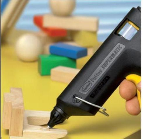 Actual product image Pattex HOT Pistol Supermatic