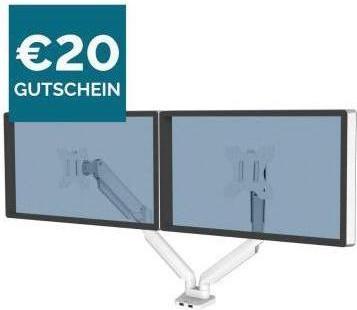Actual product image Fellowes Platinum Series Double (Table, 32.01")