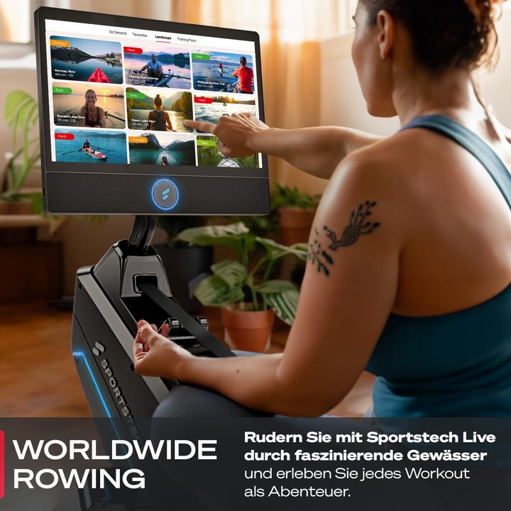 Actual product image Sportstech sRow
