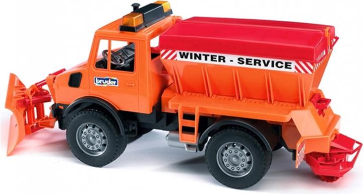 Productafbeelding Bruder MB Unimog winterdienst met sneeuwschuiver
