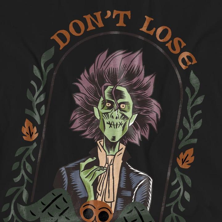 Immagine prodotto Universal Textiles Don't Lose Your Head Maglietta Billy Butcherson Adulto Unisex (S)
