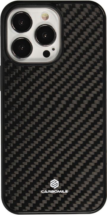 Immagine prodotto Carbomile Hülle Carbon Fiber (Kompatibel mit MagSafe) (Apple iPhone 16 Pro)