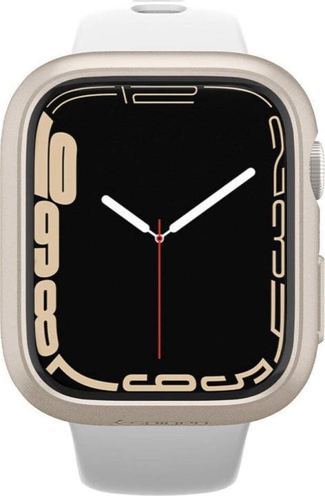 Produktbild Spigen Thin Fit Apple Watch 7/8 41mm starlight ACS04185