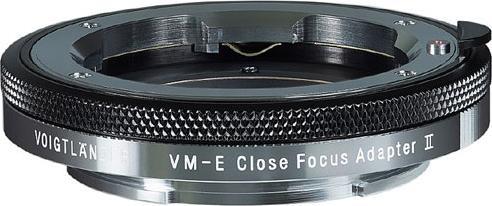 Actual product image Voigtländer VM/E Close-up and System Adapter II (Sony E)
