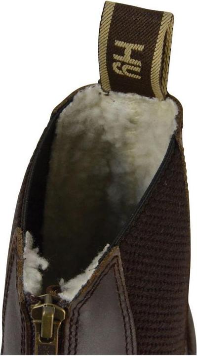 Image du produit Hy Land Bottines d'équitation Jodhpur Cuir ciré (35.5)