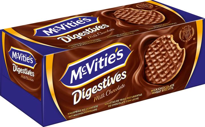 Actual product image McVities Digestives Milk Chocolate 300g (1 pcs., 326 g)