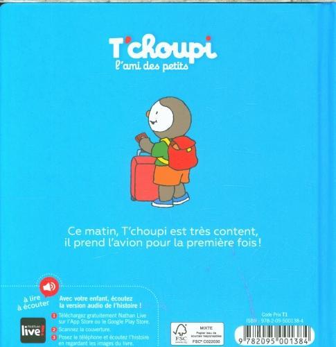 Actual product image T'choupi prend l'avion (French, Courtin Thierry, 2022)