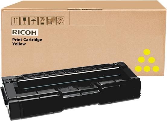 Actual product image RICOH 406351TYPE SPC 310 HE Toner yellow 2.500 pages Yellow Aficio SP C 231 320 (Y)