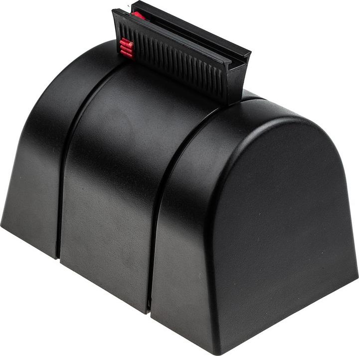 Produktbild Rs Pro Wall mount barrier,Yellow/black webbing