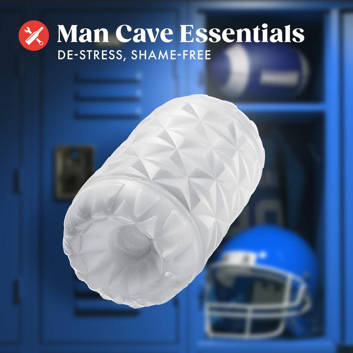 Actual product image Blush Rize Reakt - Self-Lubricating Pocket Stroker Male Masturbator Made with Ultra Soft X5® Plus -