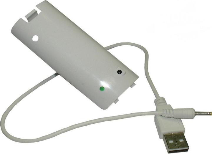 Produktbild AGI 98977 - Akku - Schwarz - NINTENDO WII CONTROLLER - Nickel-Metallhydrid (NiMH) - (1 Stk., Gerätespezifisch, 400 mAh)