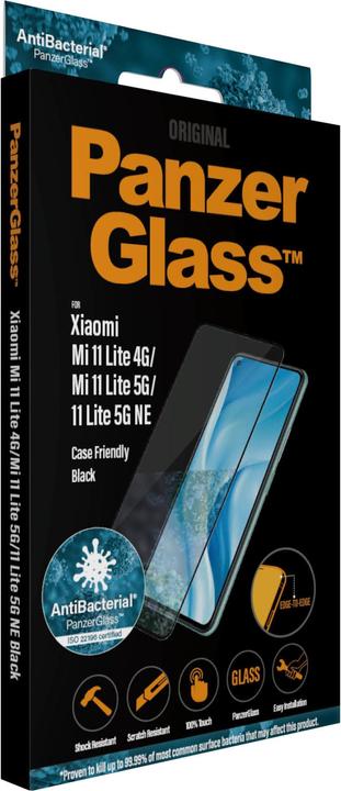 Produktbild PanzerGlass 8042 Mobiltelefon-Bildschirmschutzfolie Xiaomi (1 Stück, Xiaomi Mi 11 Lite)