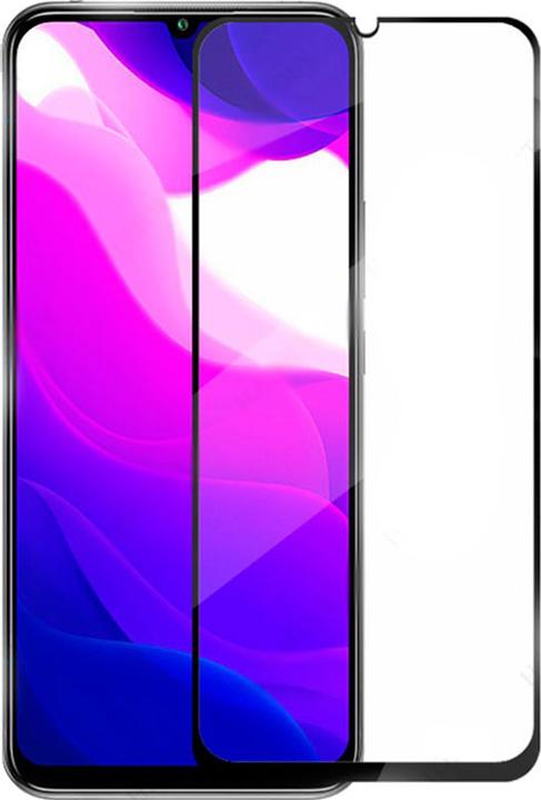 Image du produit PhoneLook 3D Tempered Glass Vitre de protection d'écran intégrale verre trempé avec bords noirs (1 pièce(s), Xiaomi Mi 10 Lite 5G)