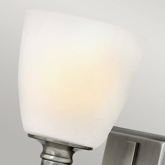 Actual product image Elstead Lighting Truman wall light E27 antique nickel (E27)