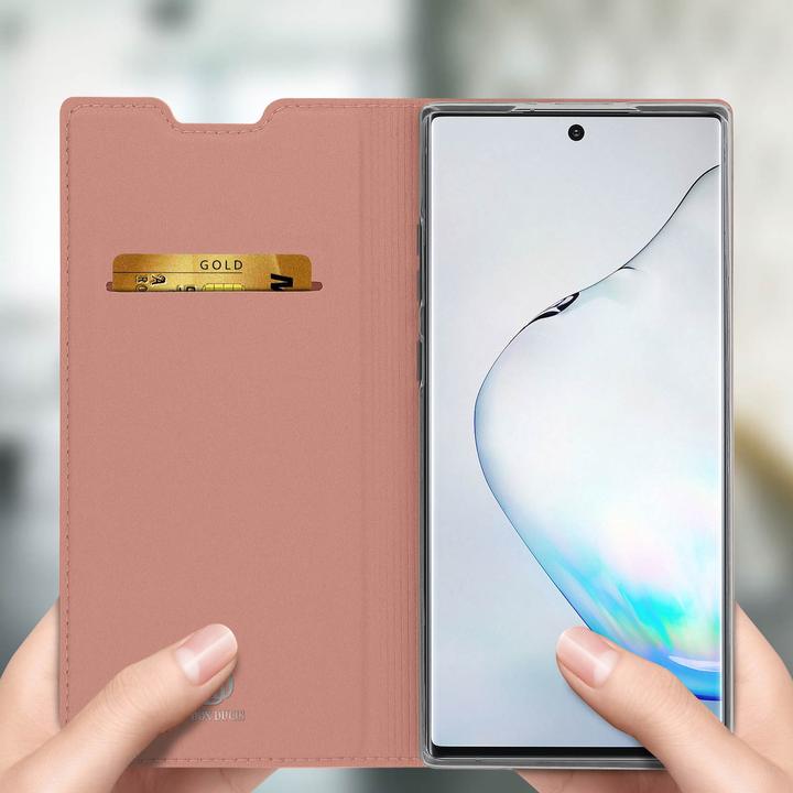 Image du produit Dux Ducis Couverture de livre de la série Skin Pro (Samsung Galaxy Note 10)