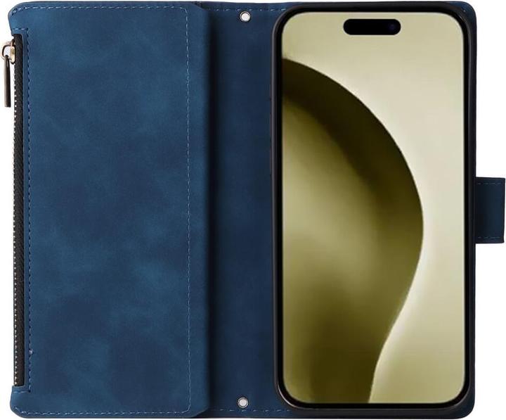 Immagine prodotto Cover-Discount iPhone 16 Pro - Custodia a portafoglio con cordino (Apple iPhone 16 Pro)
