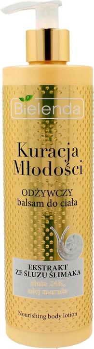 Produktbild Bielenda Youth Treatment Nourishing With Snail Slime Extract 400Ml (Körperlotion, 400 ml)
