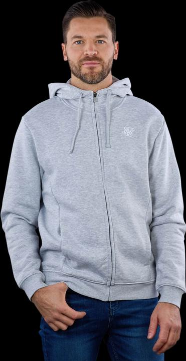 Produktbild Siksilk Sweatjacken Essentials Full Zip Hoodie (XXL)