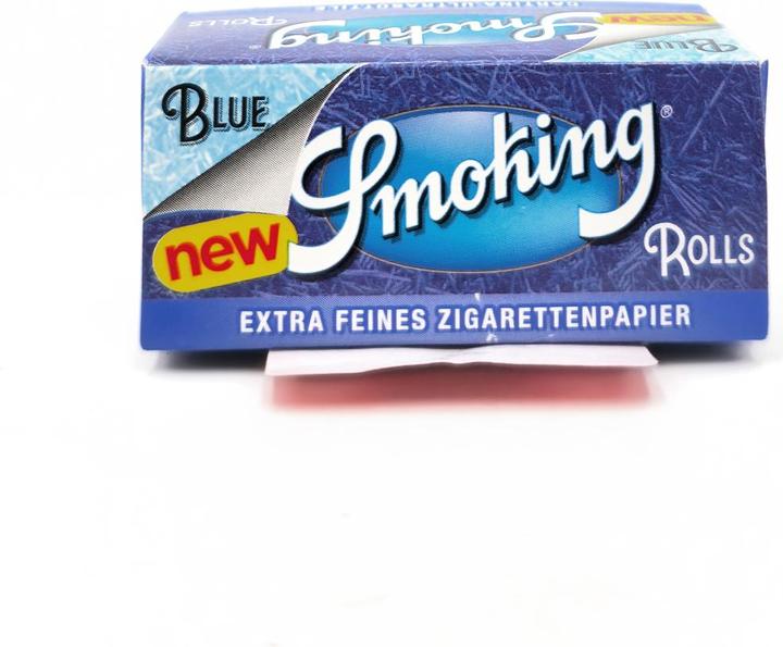 Immagine prodotto Smoking Rotoli blu 4m regolari 1pz